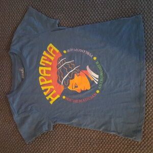 Peek Navy Hypathia Girl T-shirt